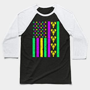 Mardi Gras For Men Mardi Gras Outfit For Women Kids Baseball T-Shirt